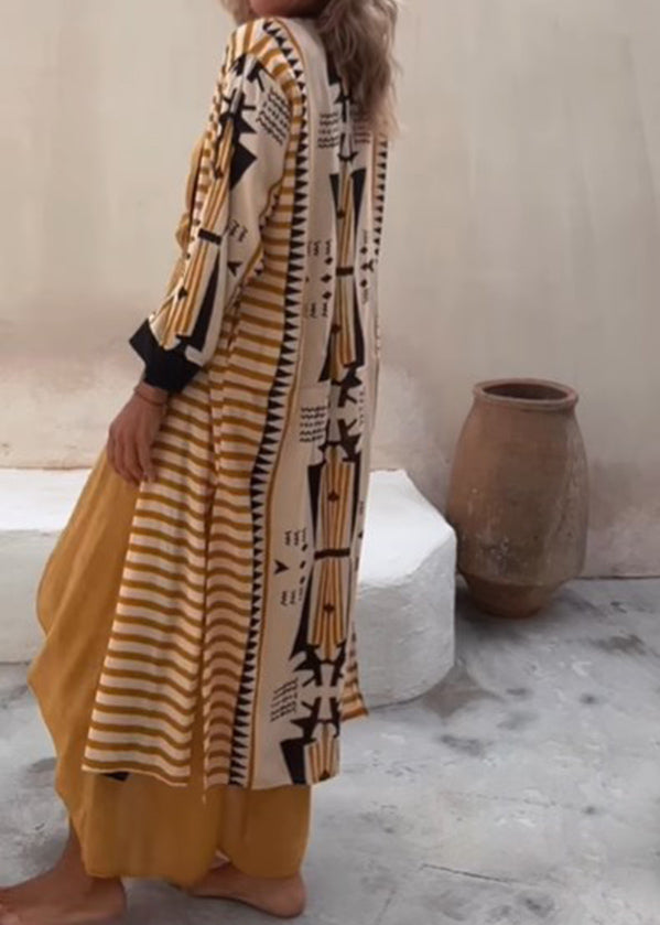 Zari Duster Kimono