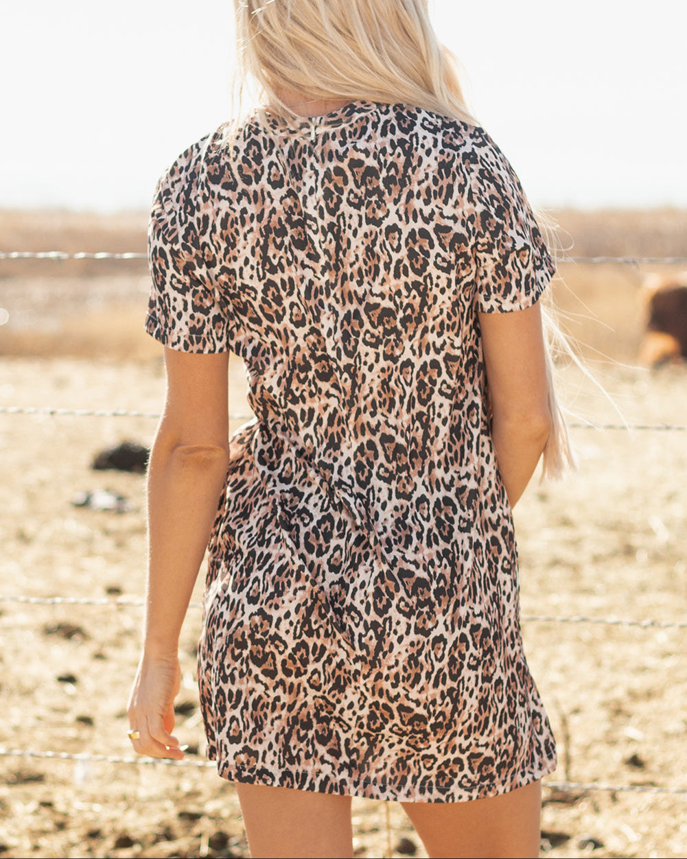 Wild Ease T-Shirt Dress