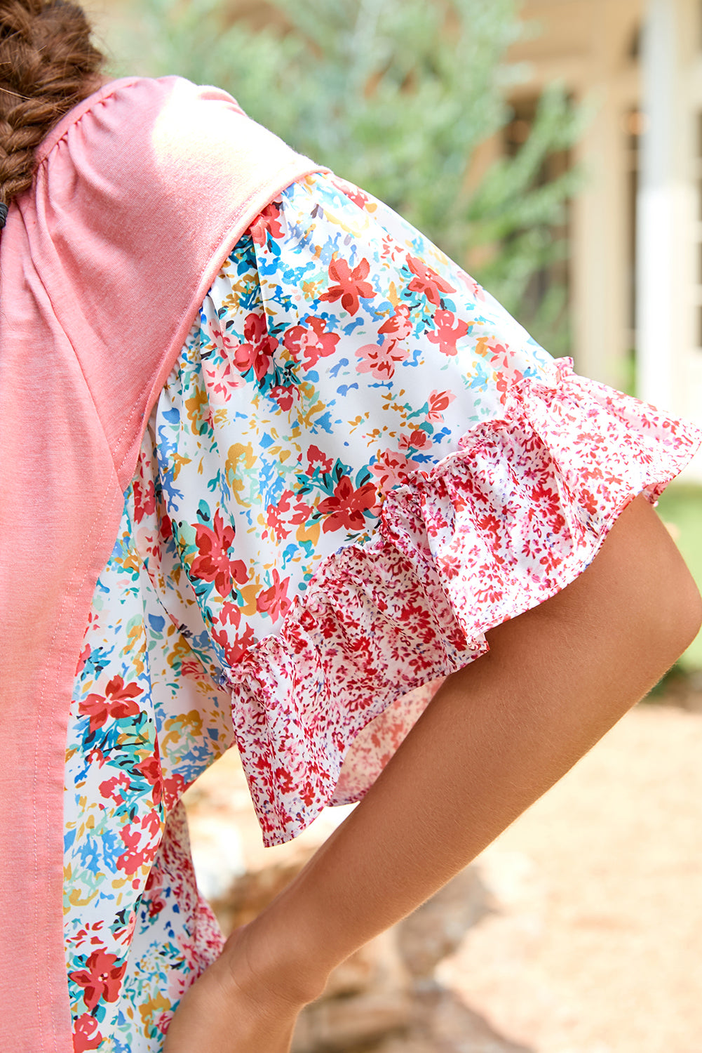 Elowen Patchwork Blouse
