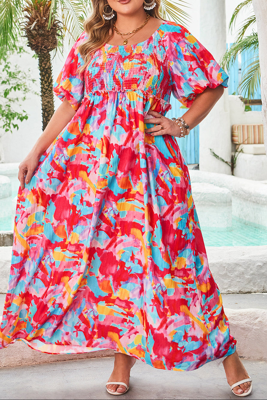 Rosaline Abstract Dress
