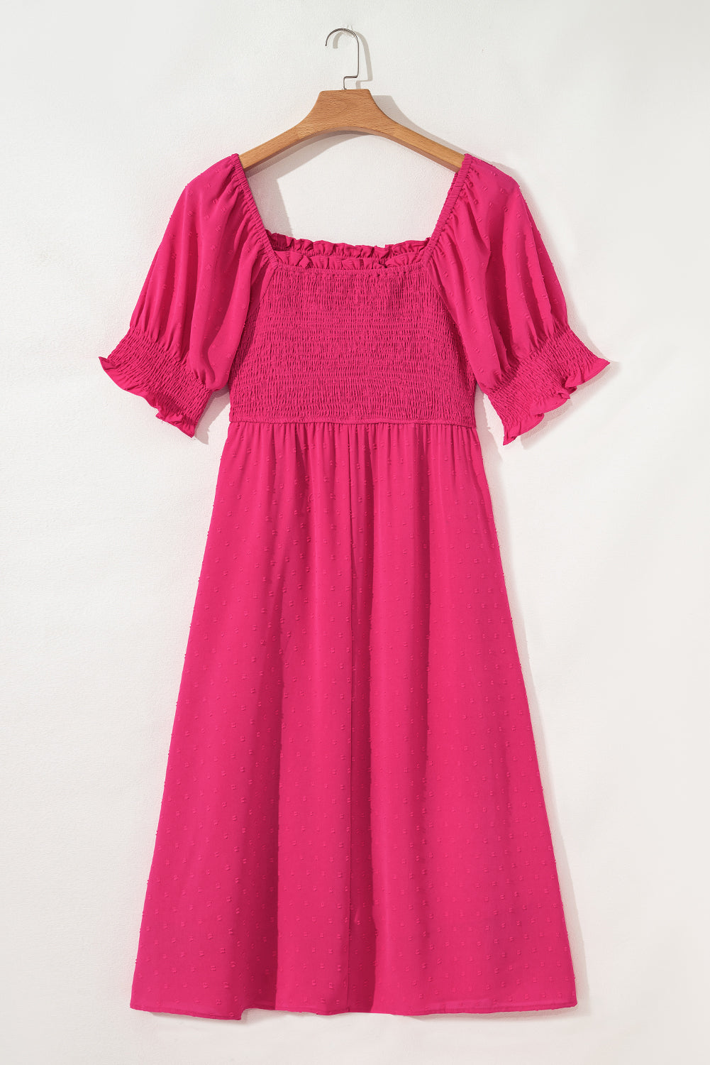 Wisteria Swiss Dot Dress