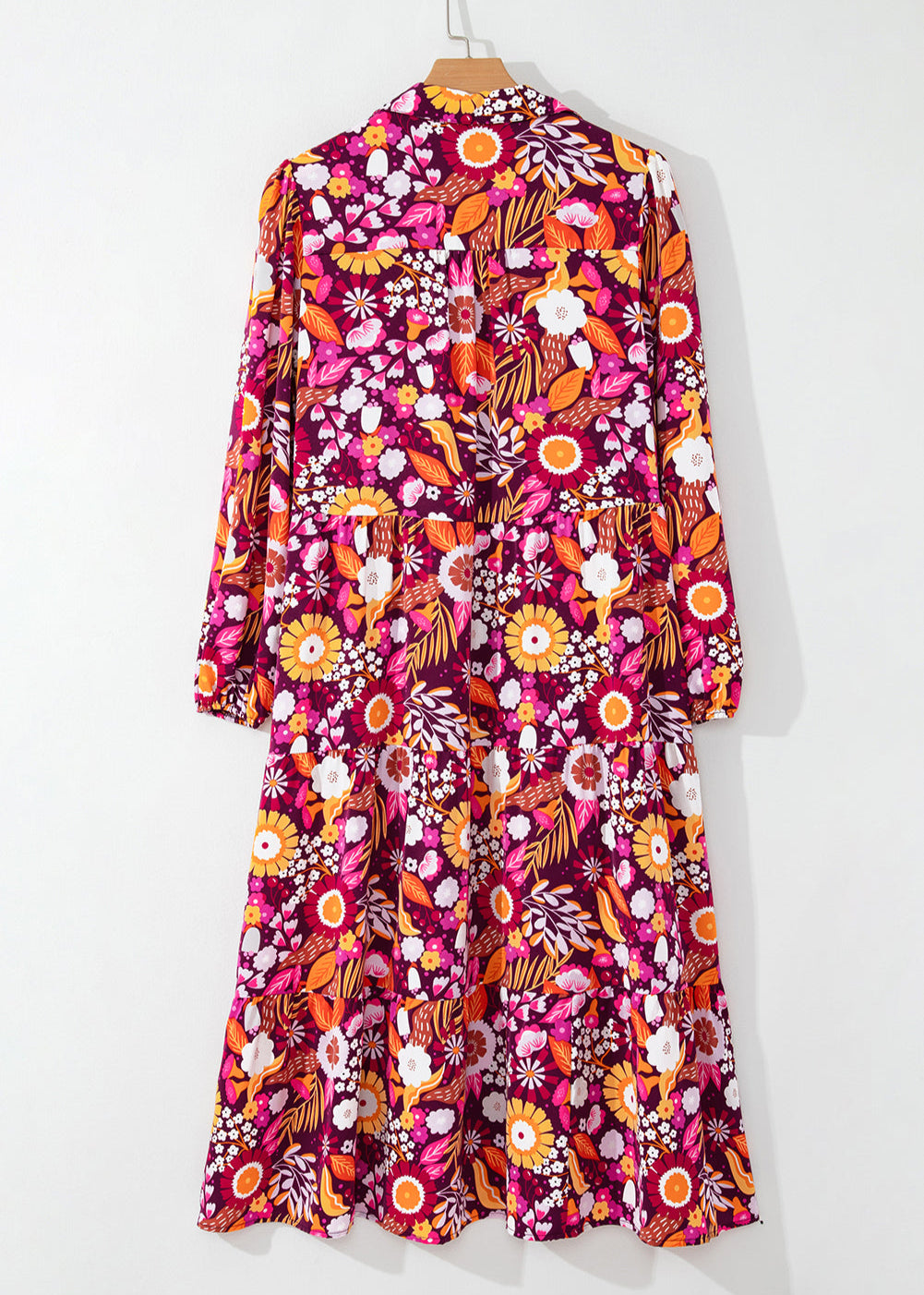 Lavender Cascade Dress