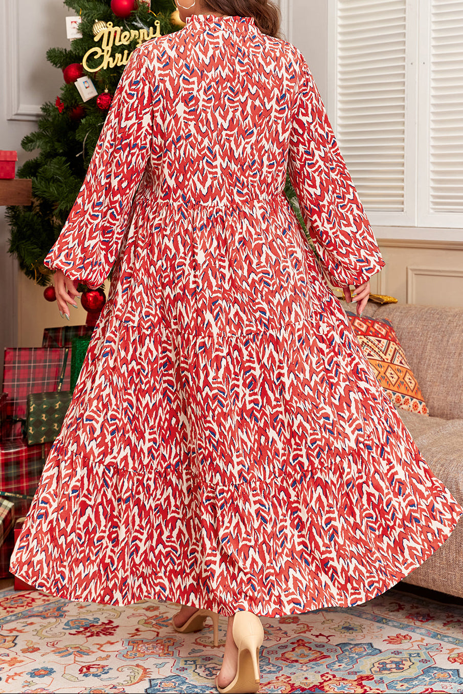 Scarlet Muse Maxi Dress