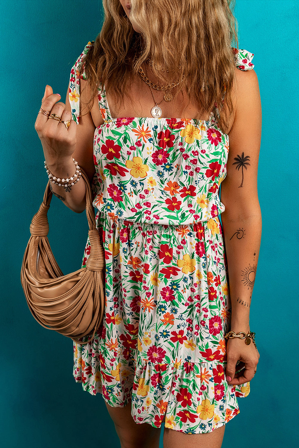 Meadow Kiss Mini Dress