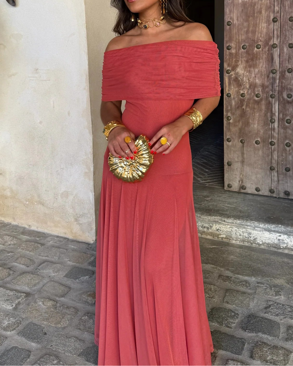 Selene Dusk Maxi Dress