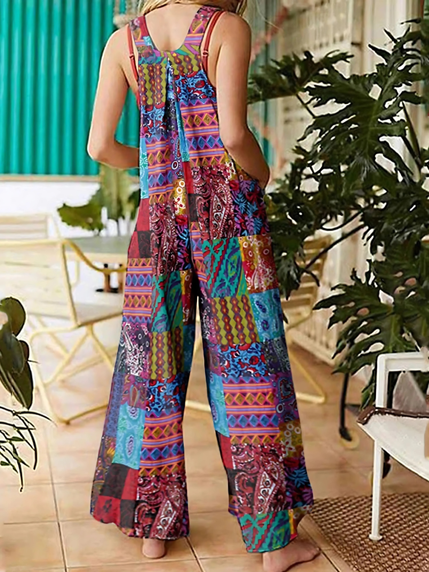 Fatima Ethnic Jumpsuit