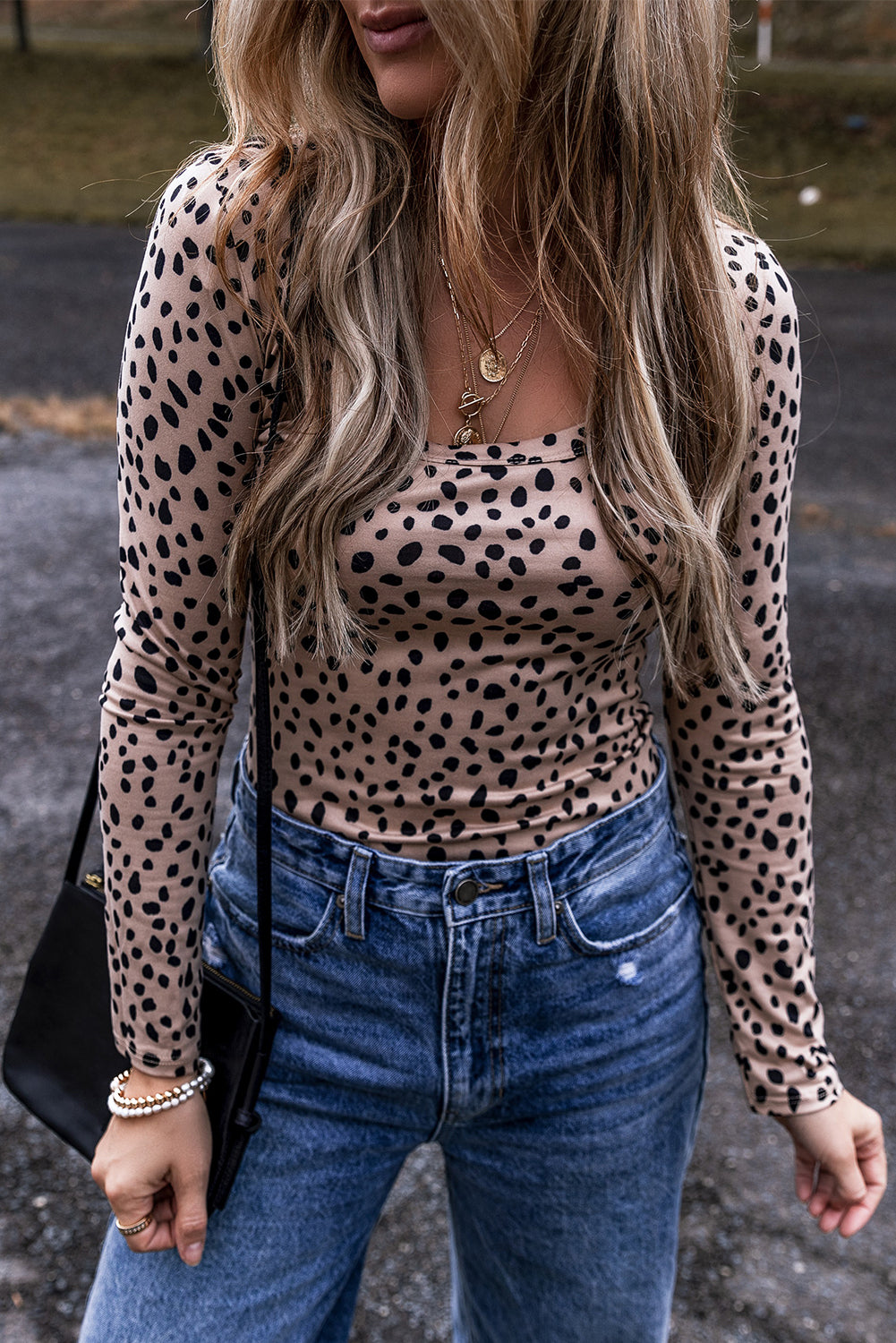 Shadow Spots Bodysuit