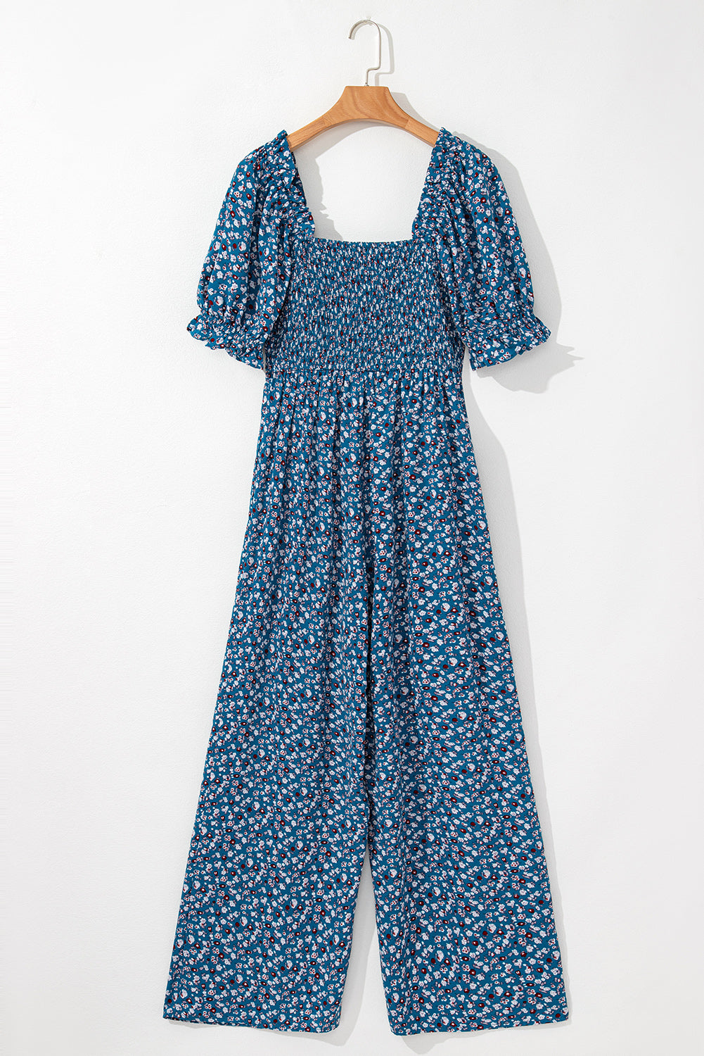 Indigo Bloom Jumpsuit