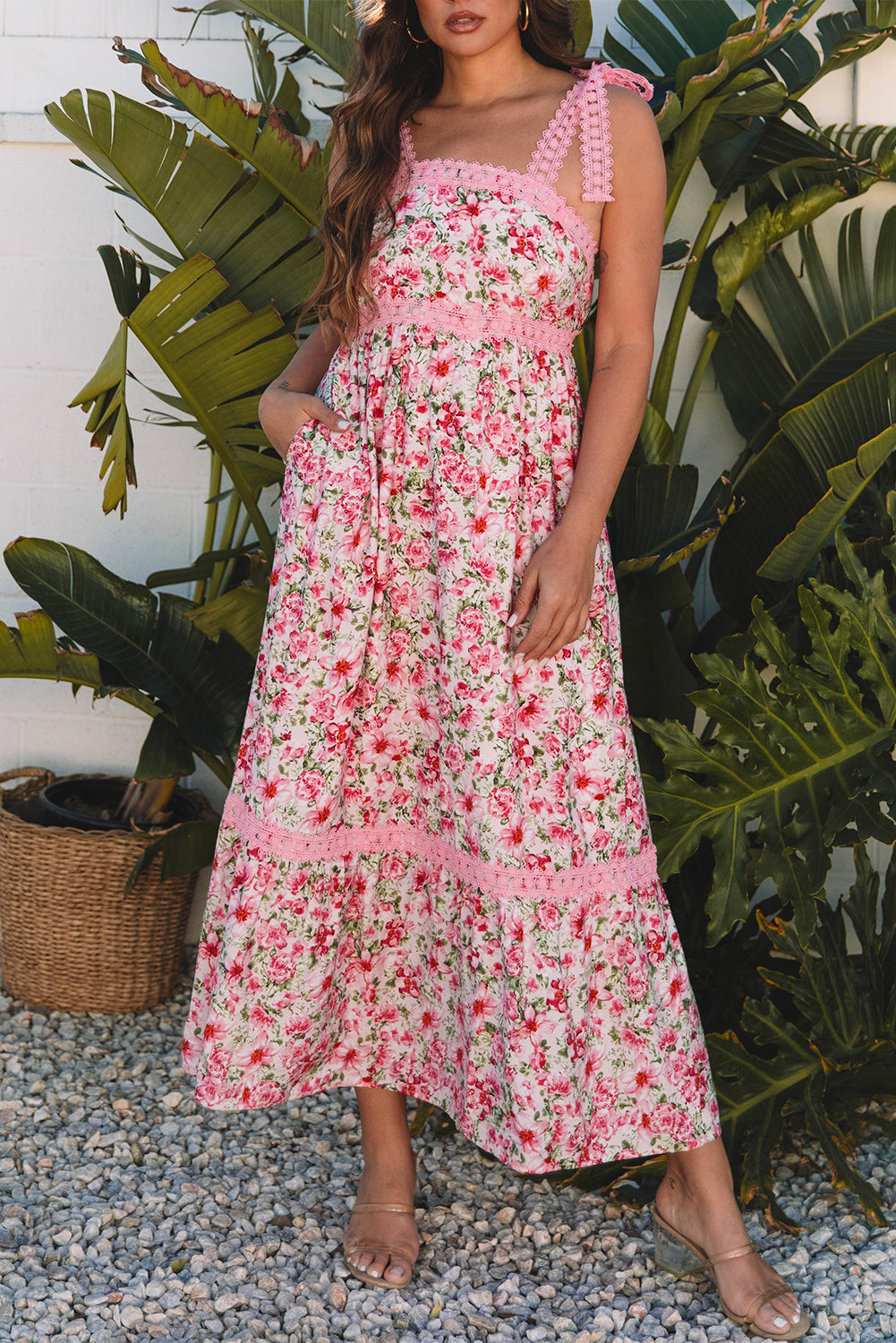 Isolde Floral Dress