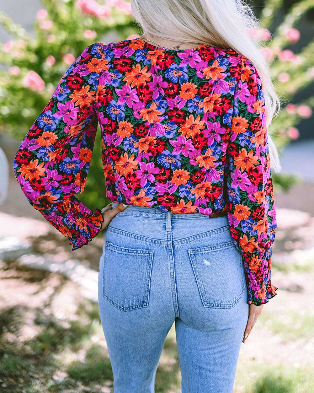 Bloom Wrap Bodysuit