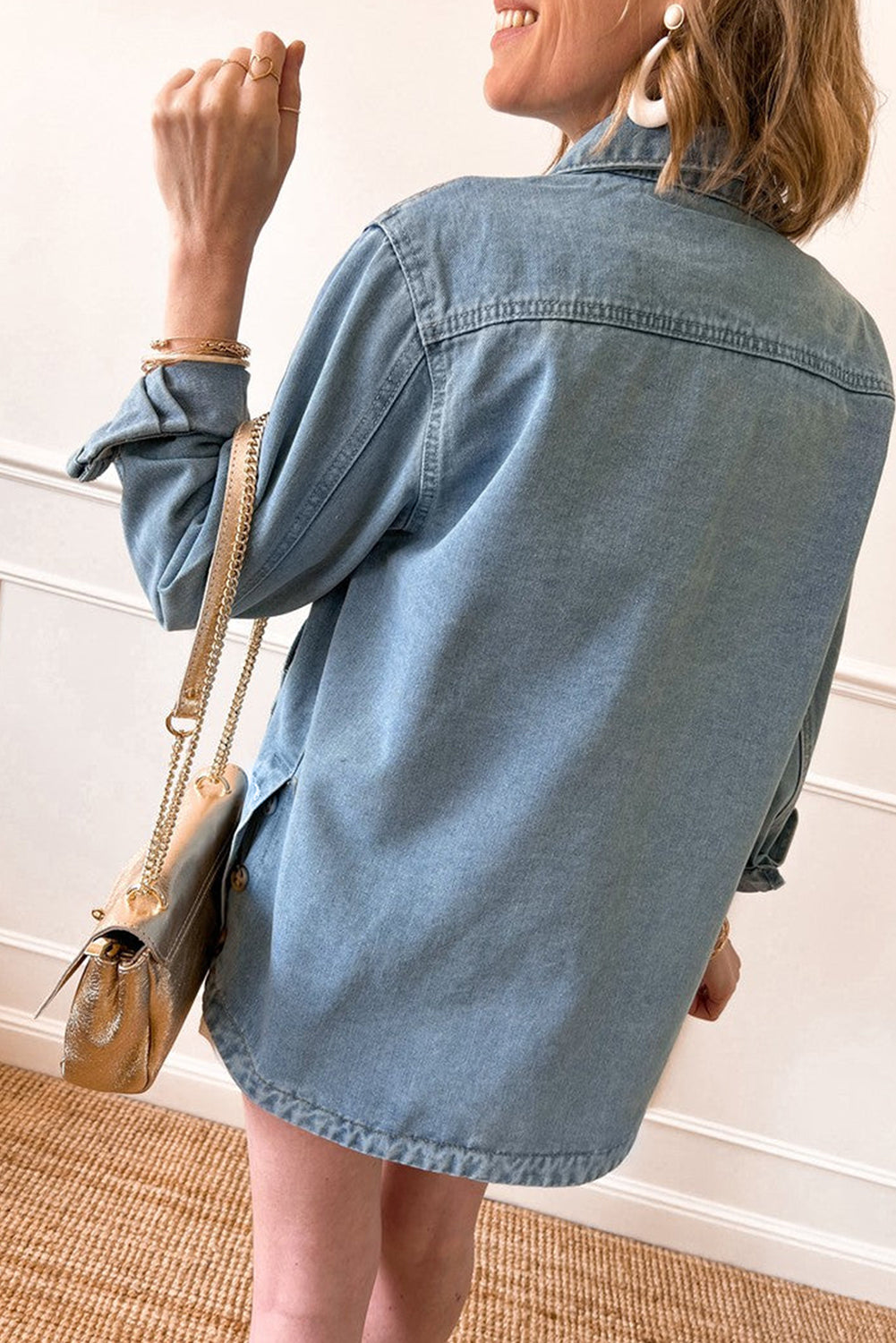 Indira Denim Jacket