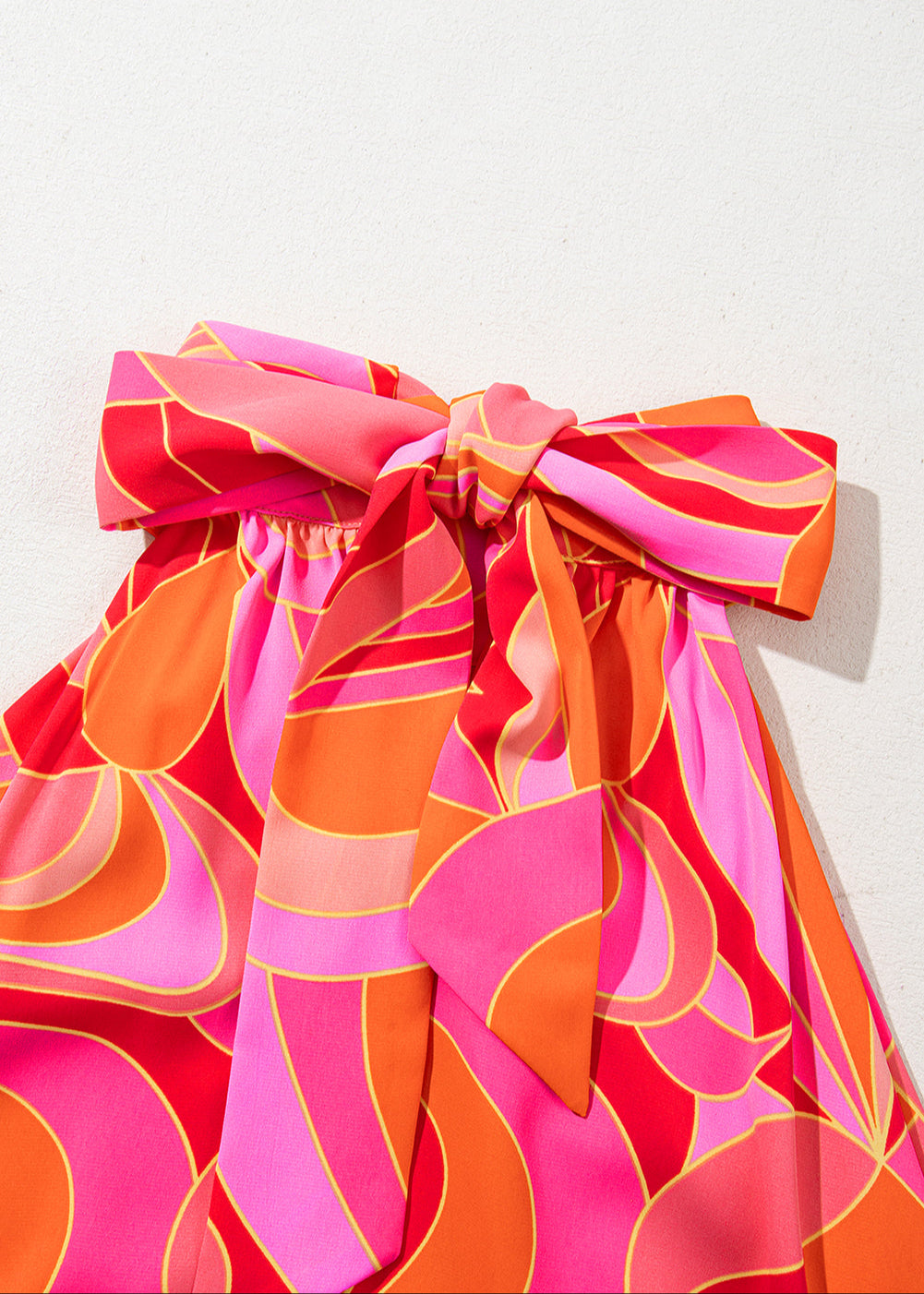 Rose Mirage Maxi Dress