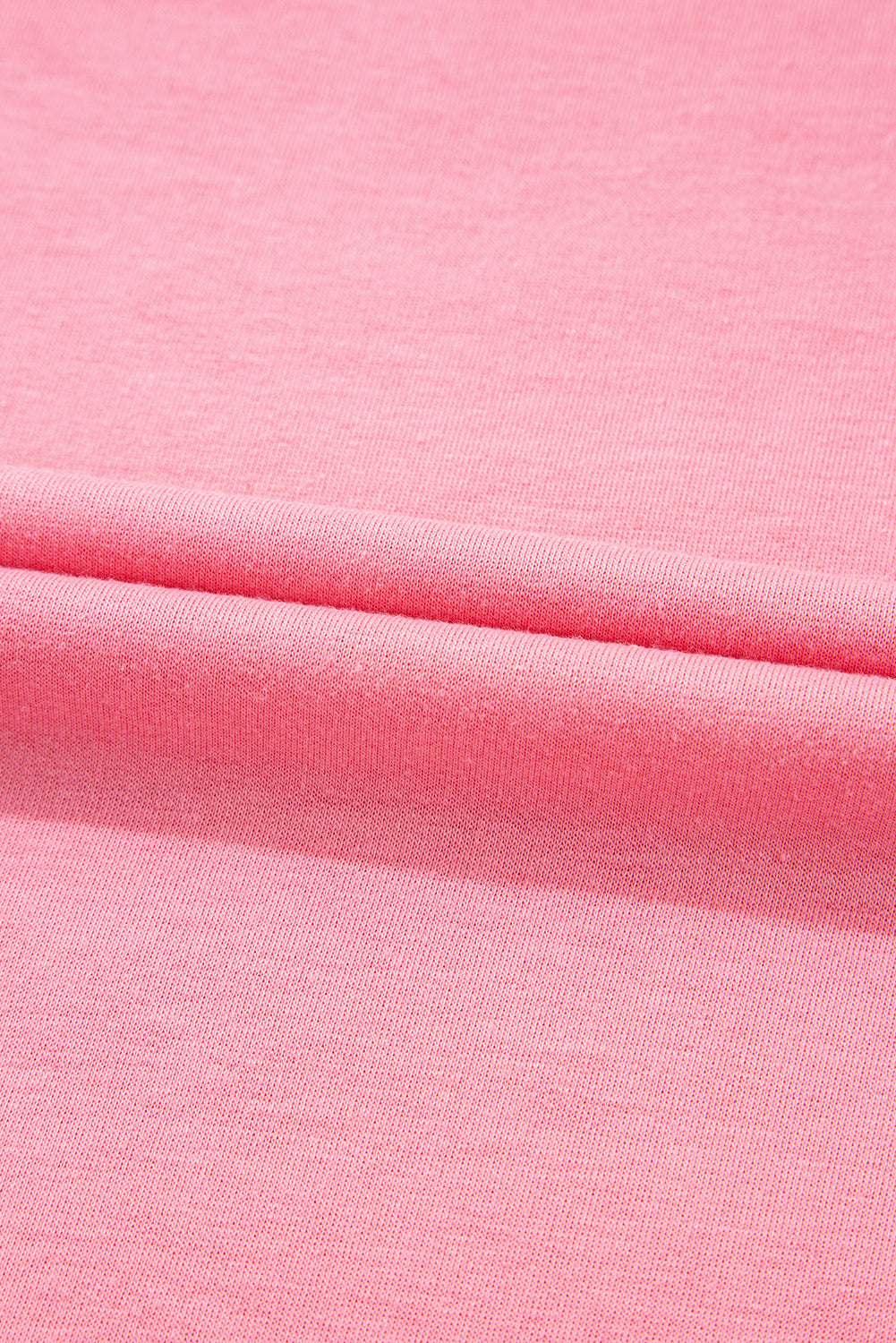 Peach Blossom Patchwork Tee