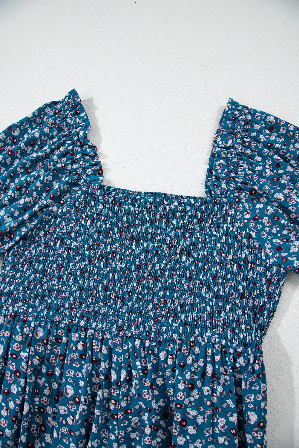 Indigo Bloom Jumpsuit