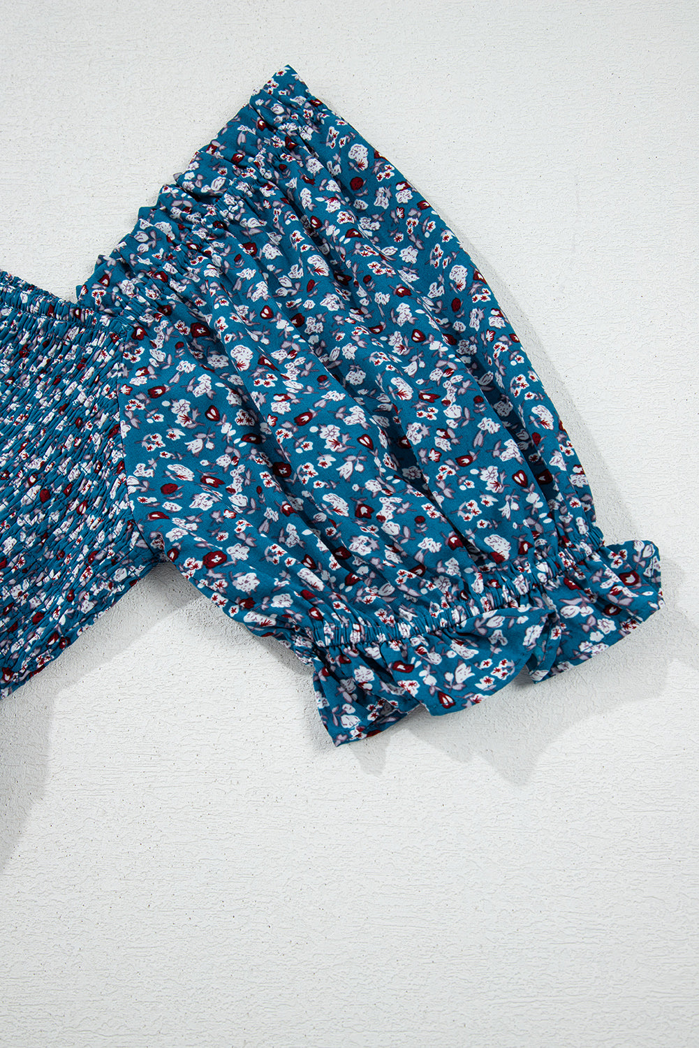 Indigo Bloom Jumpsuit