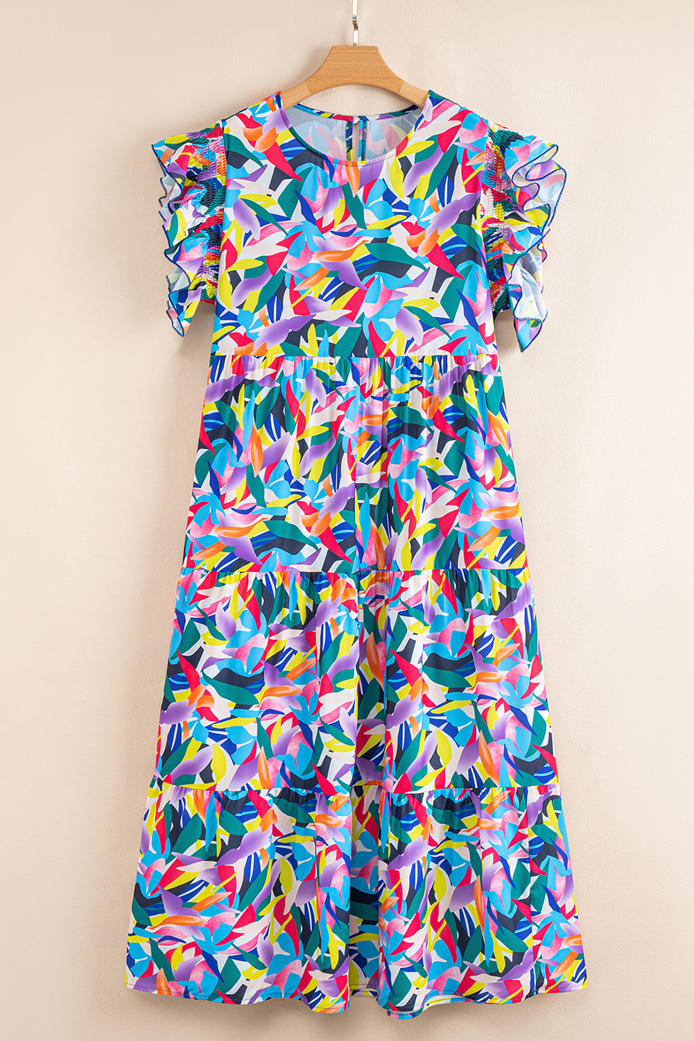 Soleia Geo Maxi Dress