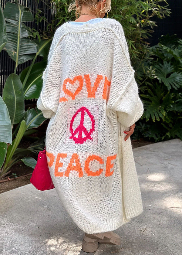 Love & Peace Knit Cardigan