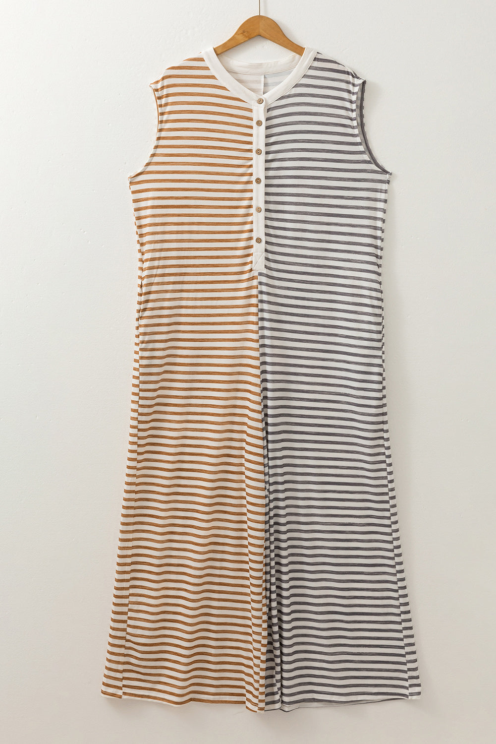 Marina Stripe Jumpsuit
