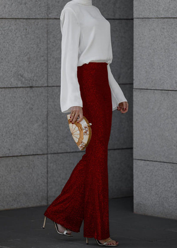 Sorrel Sequin Flare Pants