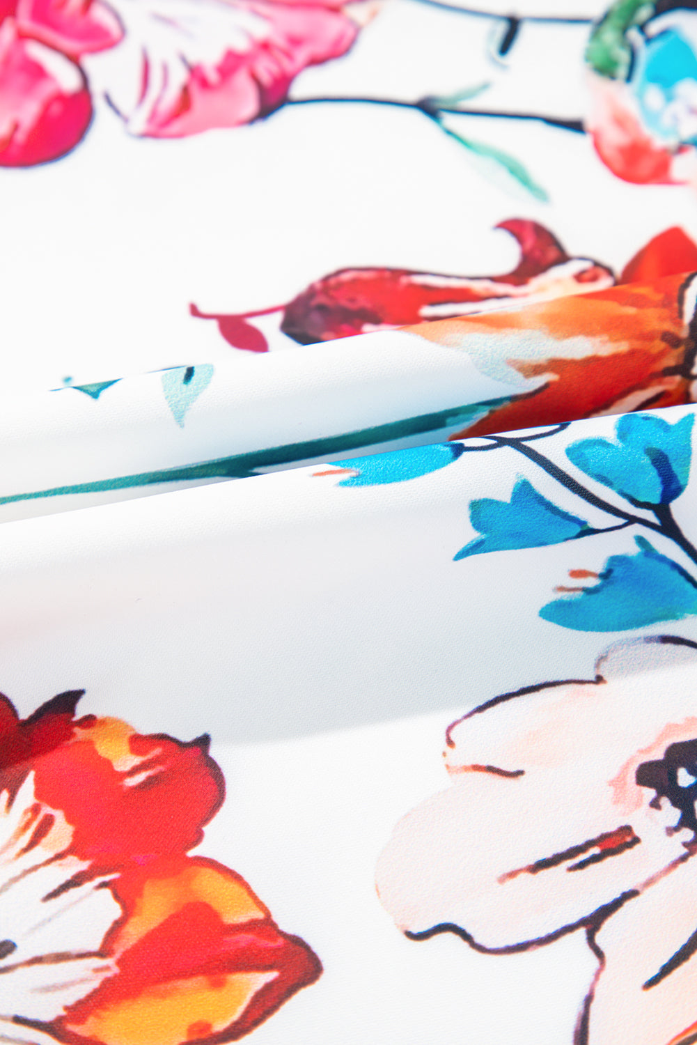 Amara Floral Midi Dress