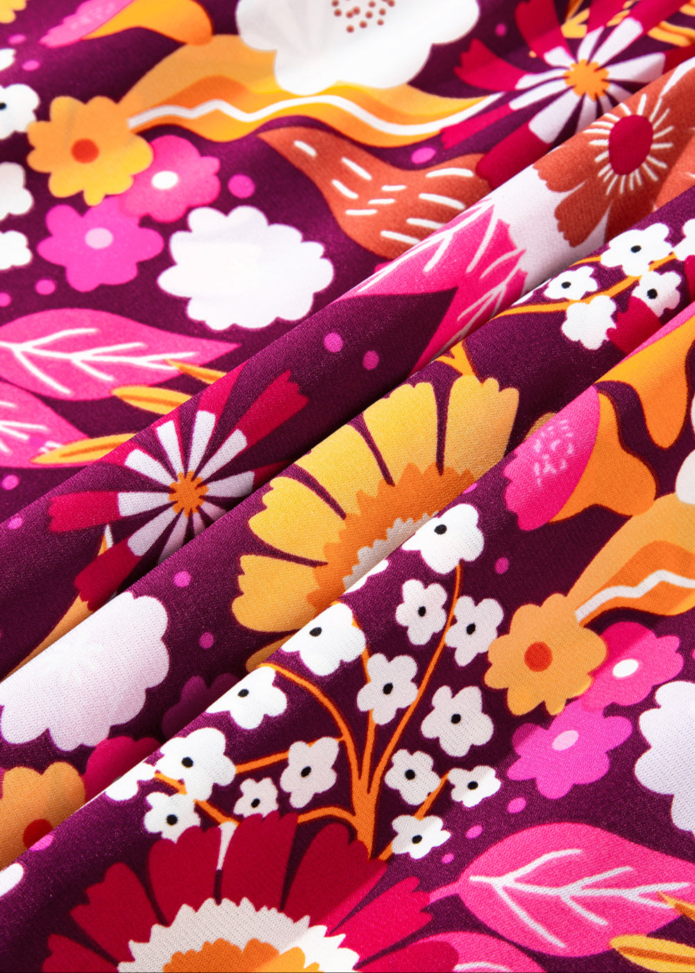 Lavender Cascade Dress