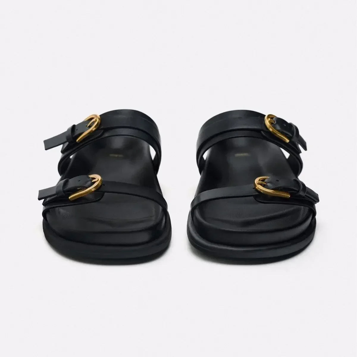 Buckled Sandals