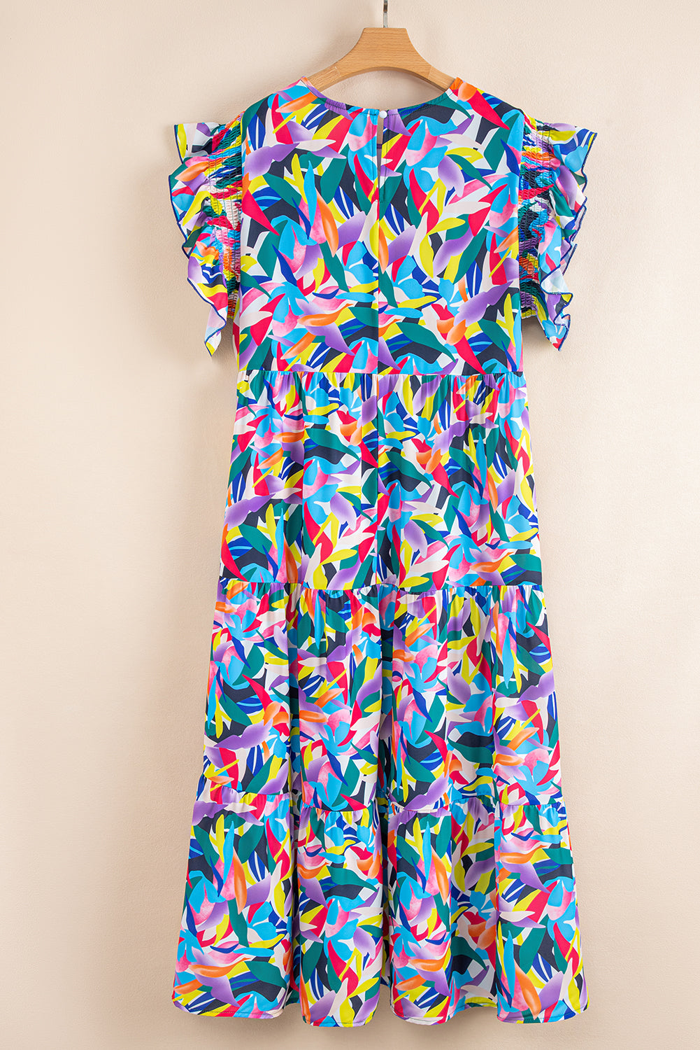 Soleia Geo Maxi Dress