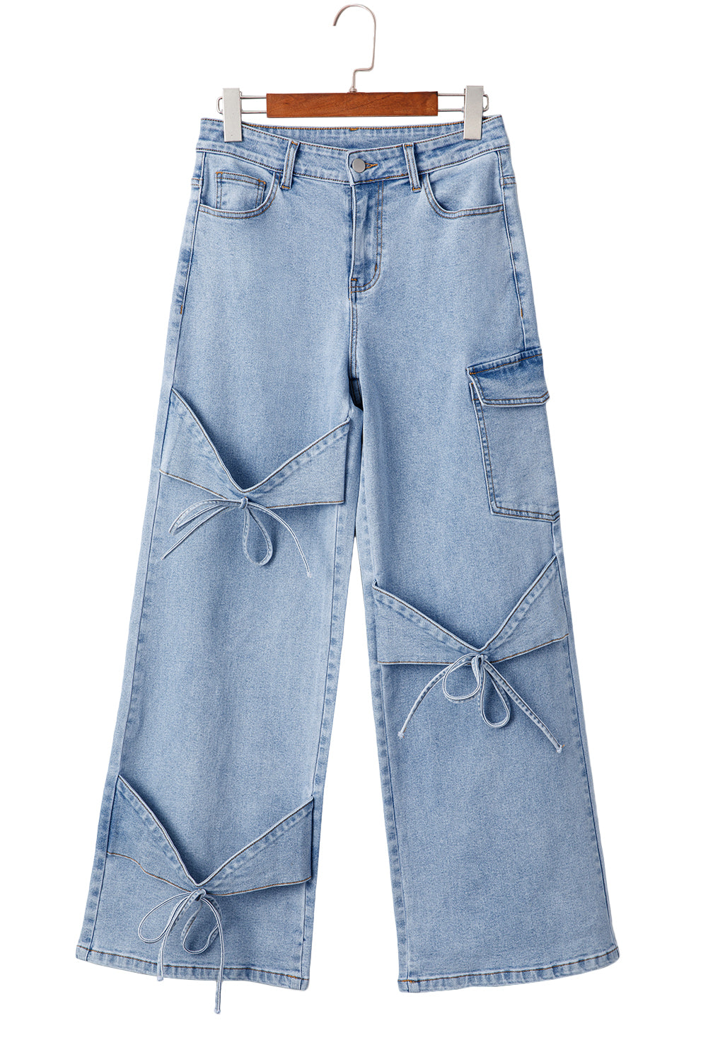 Beau Blue Cargo Bows