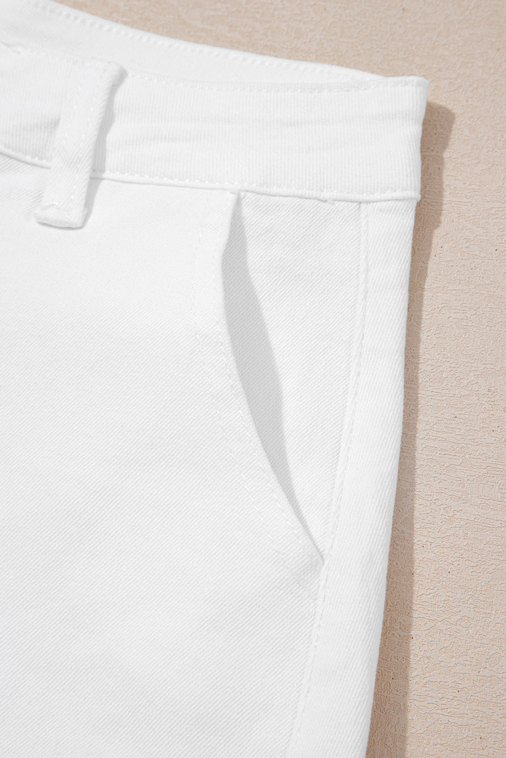 Kaia Cove Denim Shorts