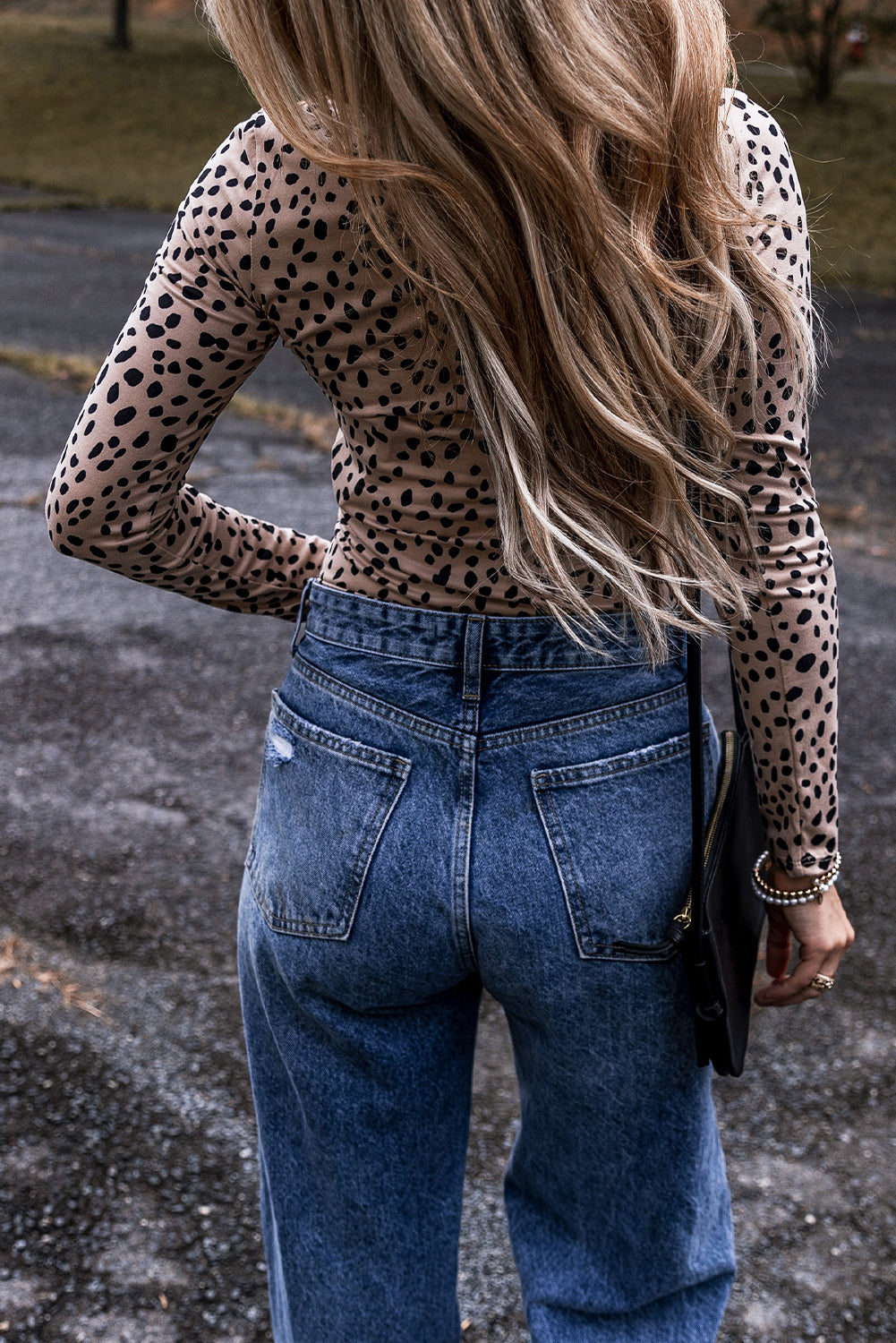 Shadow Spots Bodysuit