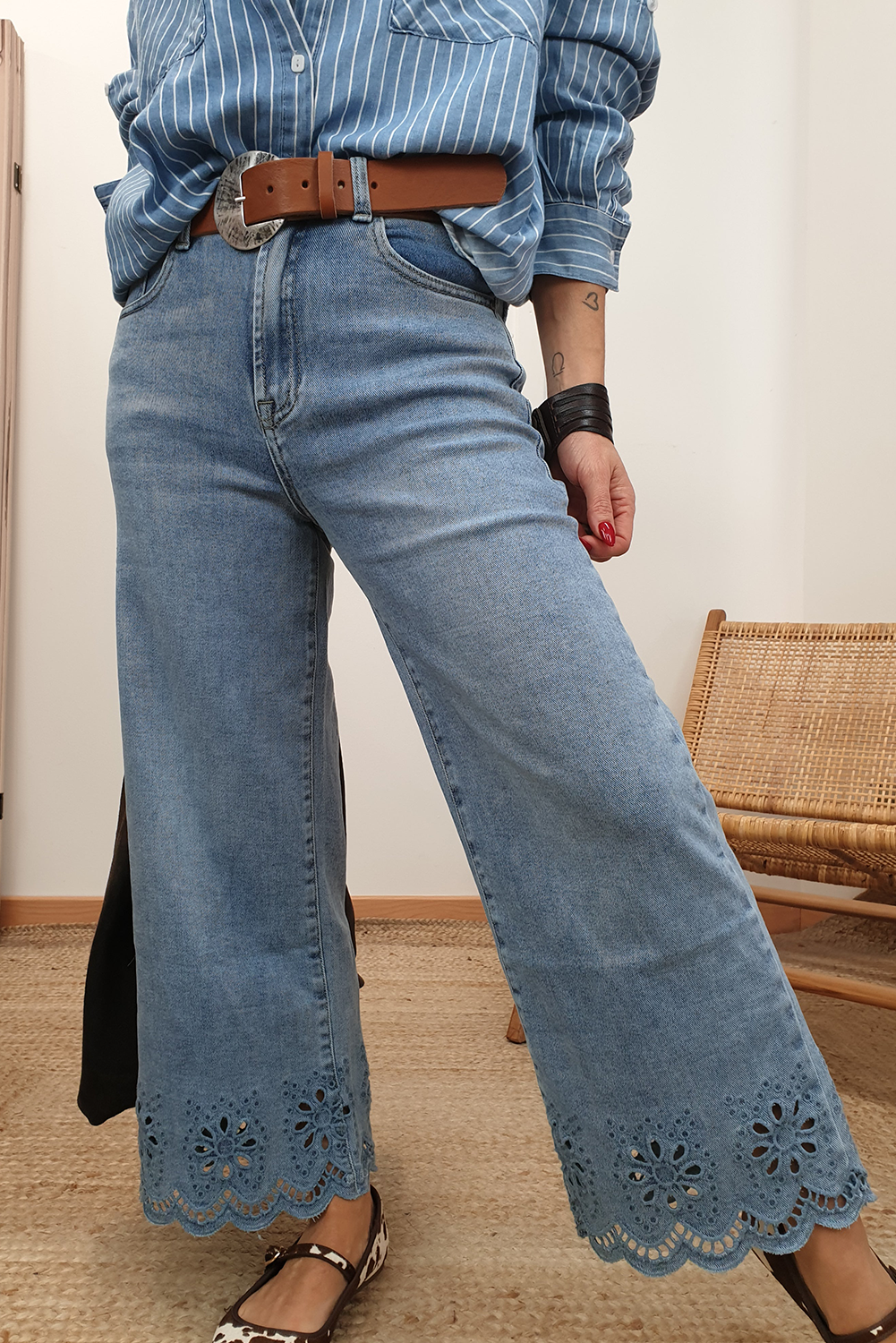 Indra Bloom Jeans