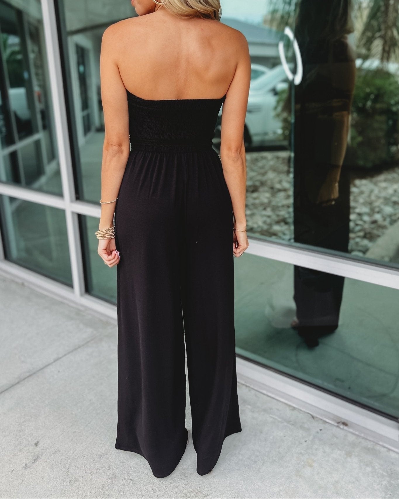 Samira Smocked Jumpsuit