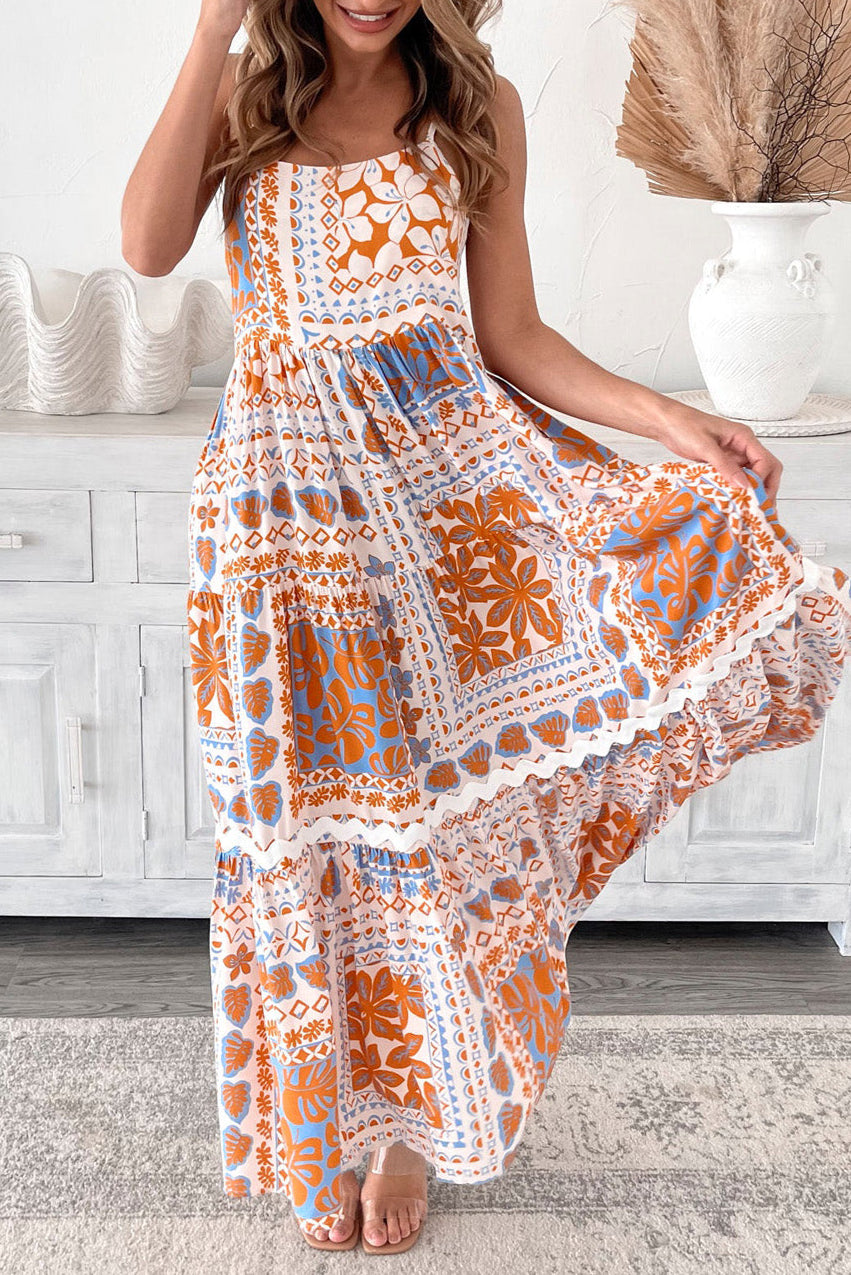 Solara Mosaic Dress