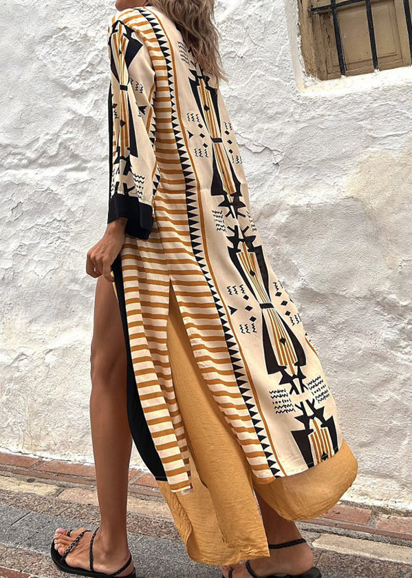 Zari Duster Kimono