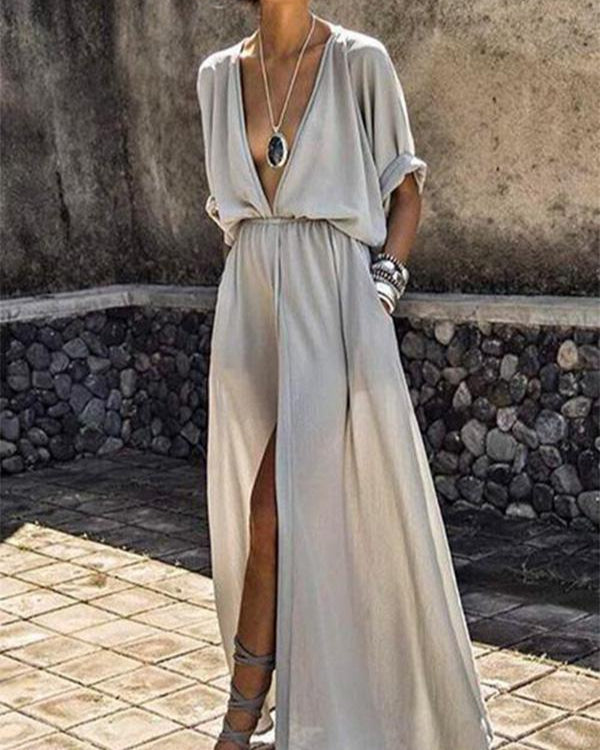 Tira Beach Maxi Dress