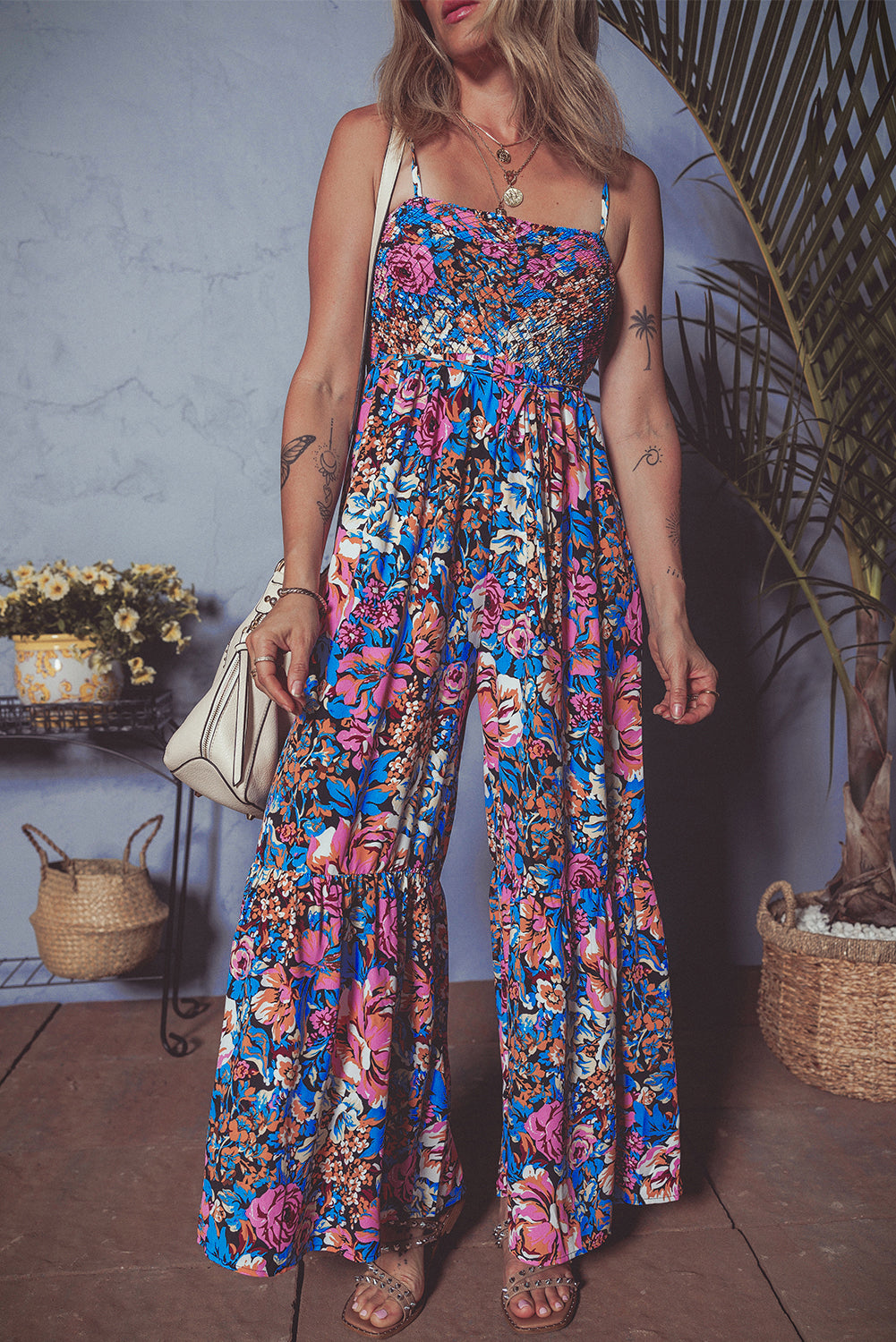 Blossom Breeze Jumpsuit