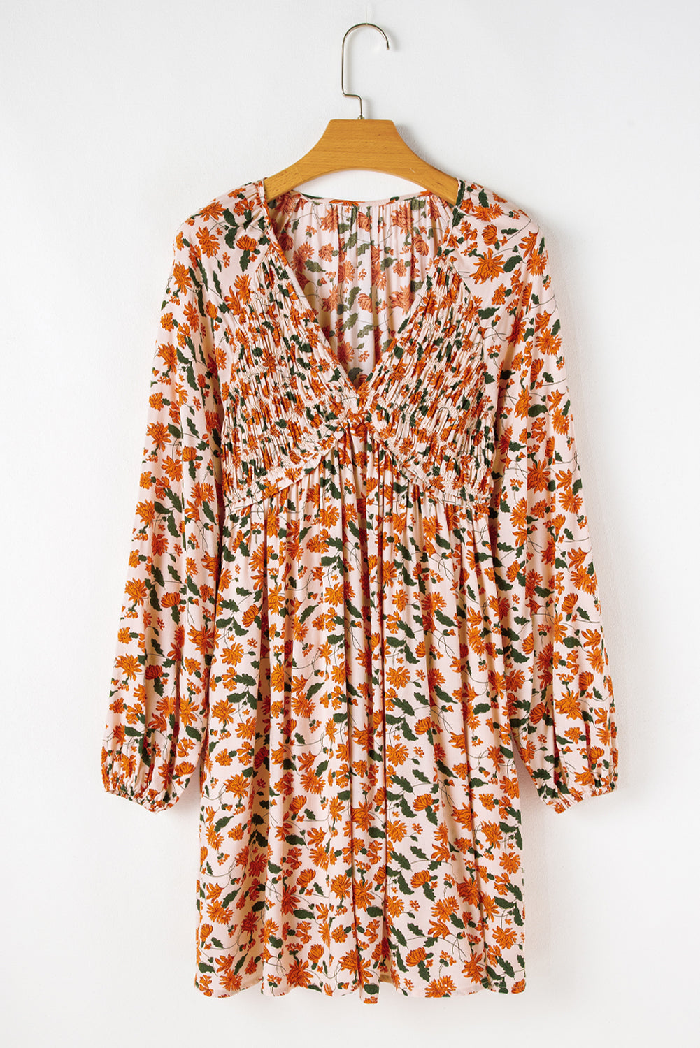 Willow Bloom Mini Dress