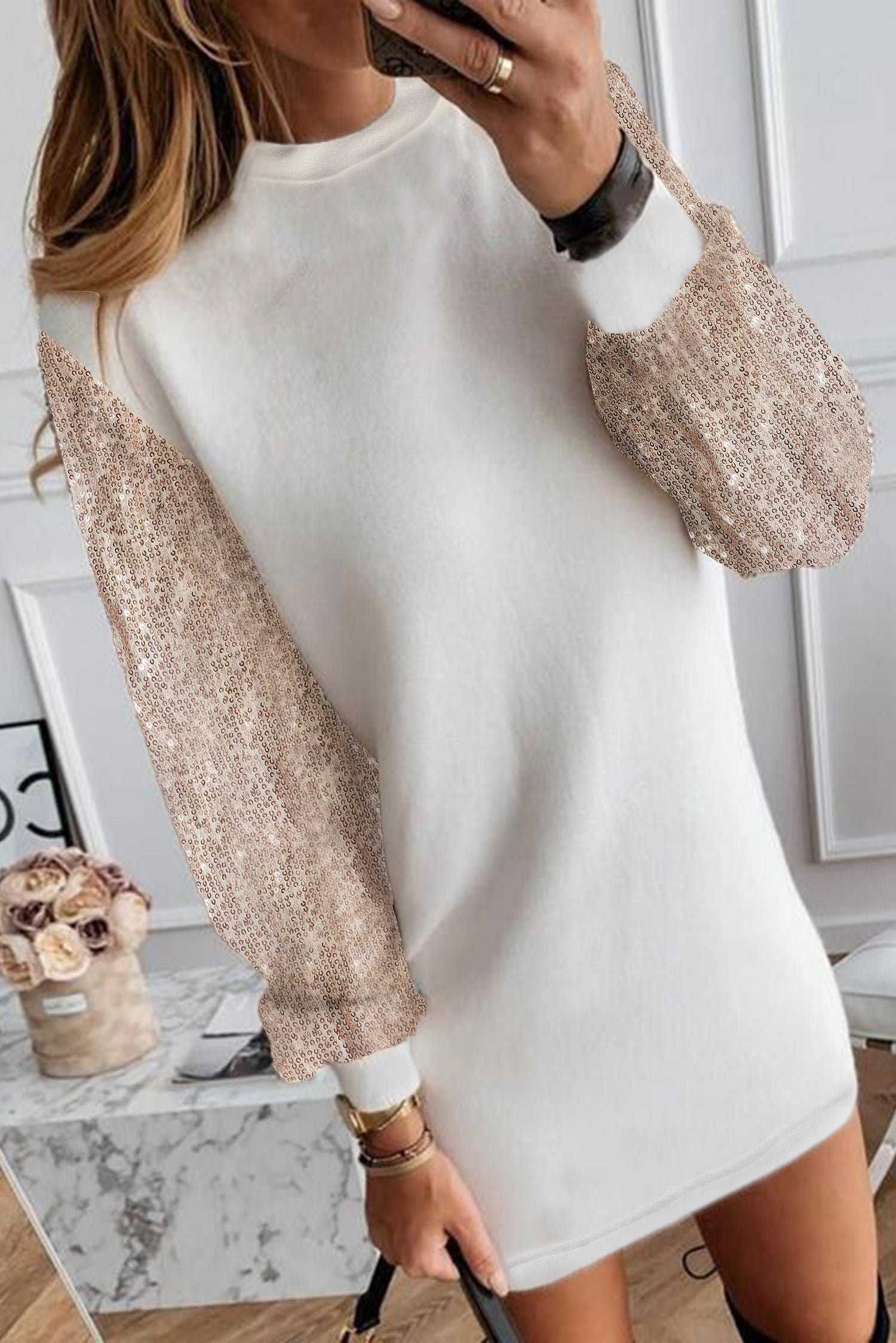 Starlight Muse Mini Dress