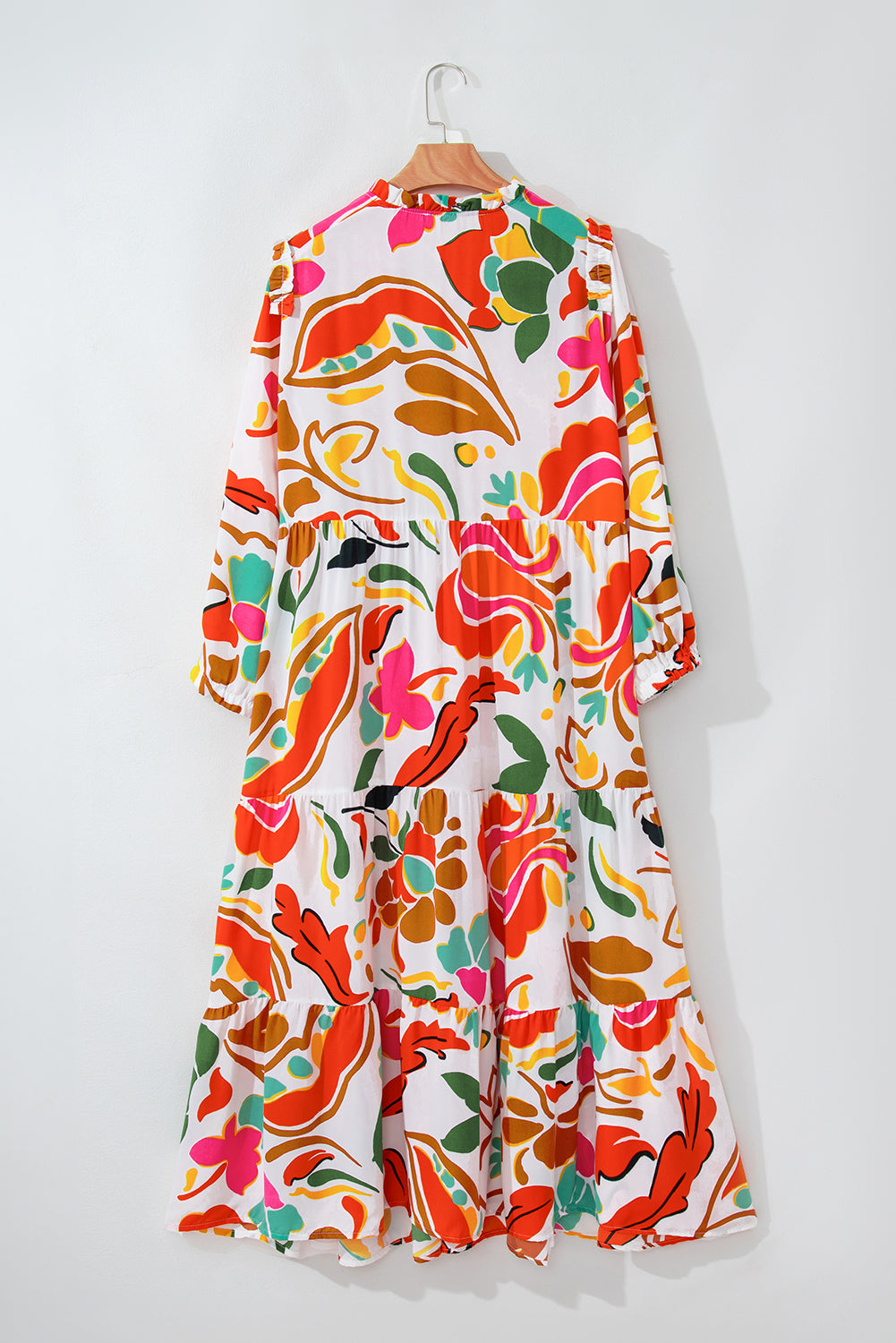 Marine Bloom Dress