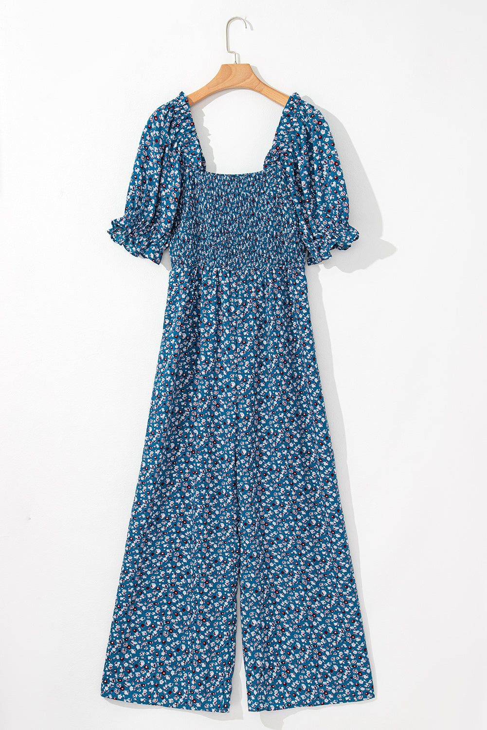 Indigo Bloom Jumpsuit