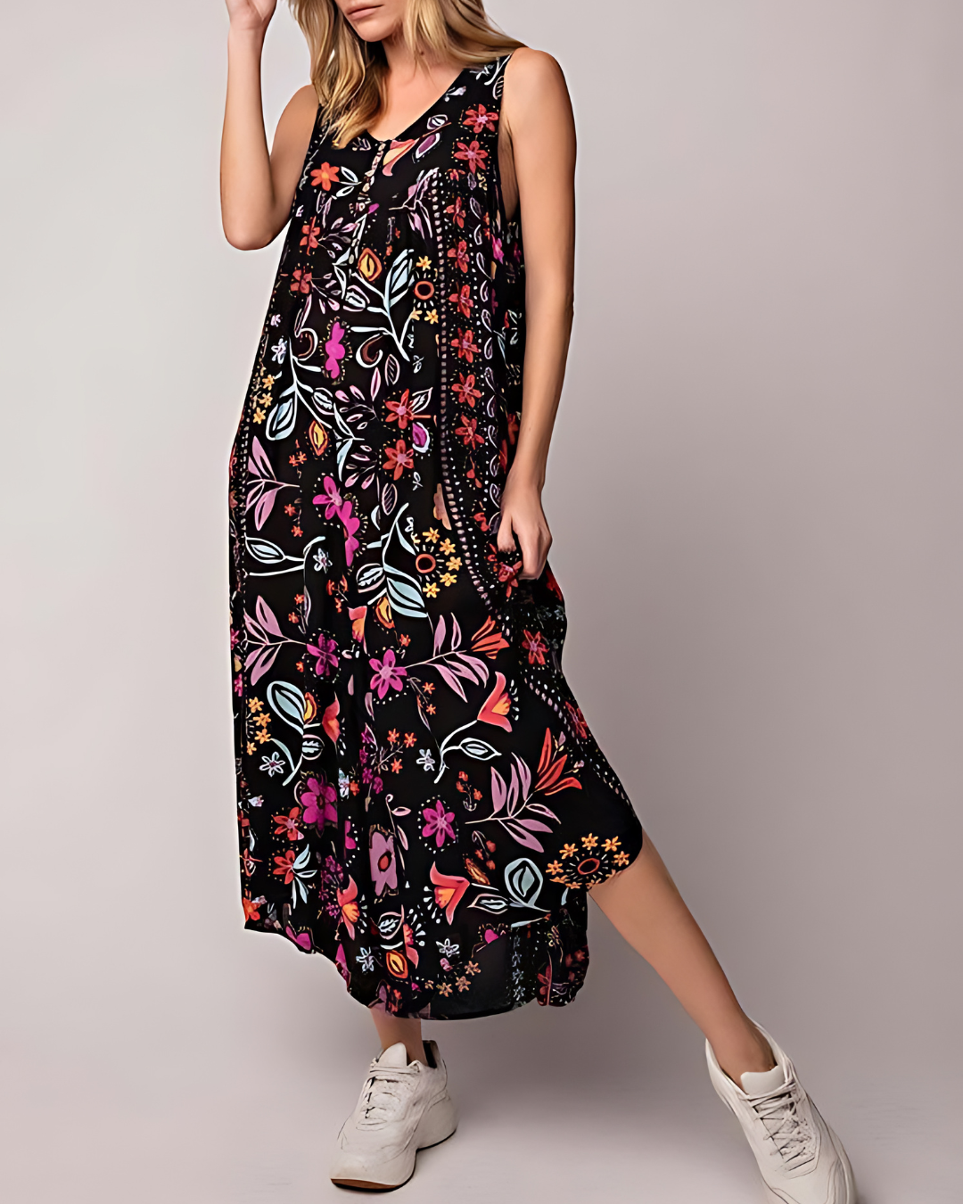 Coral Jumpsuit