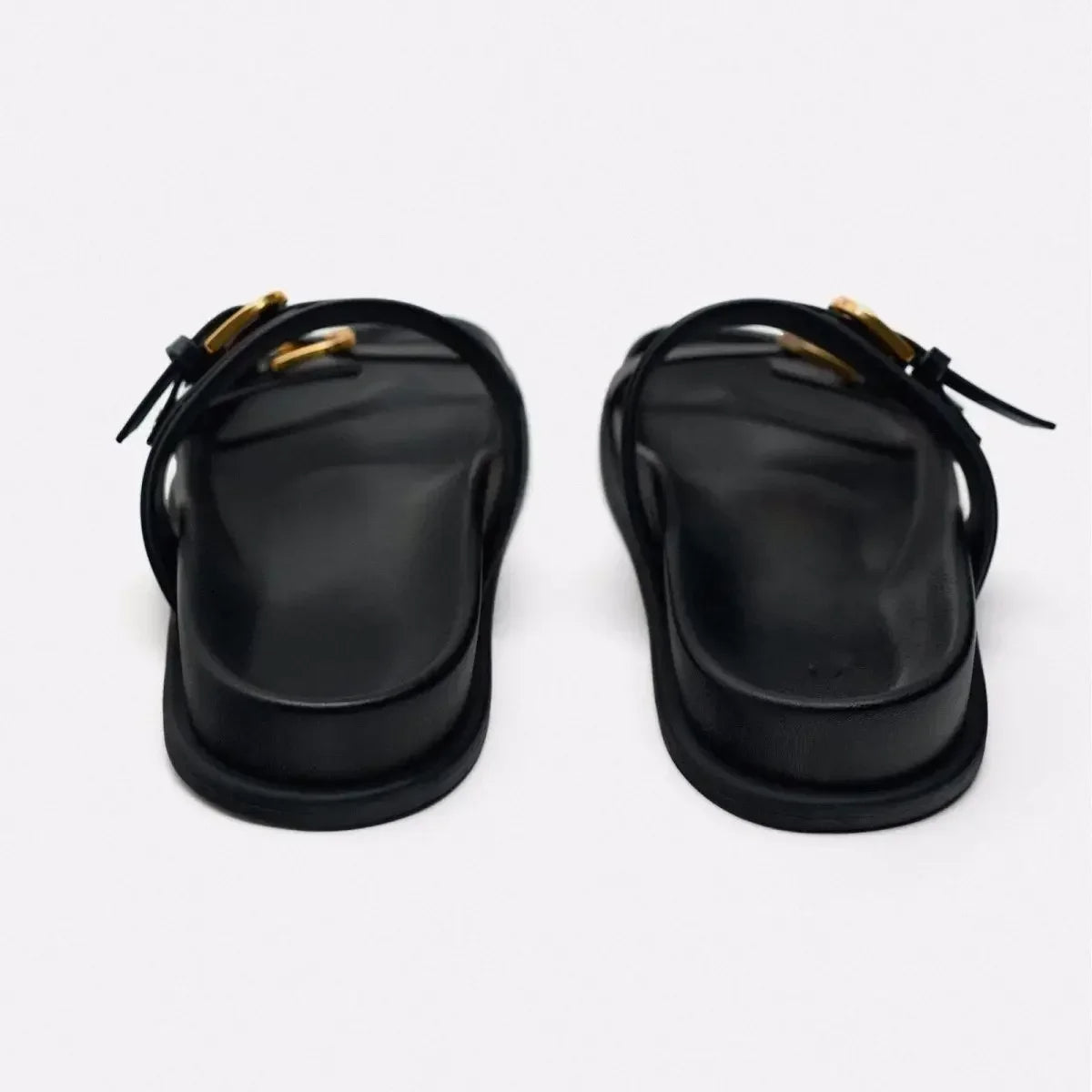 Buckled Sandals