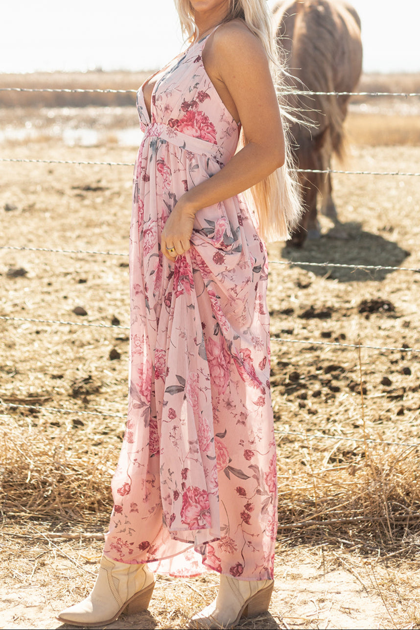 Rosevine Bloom Maxi Dress