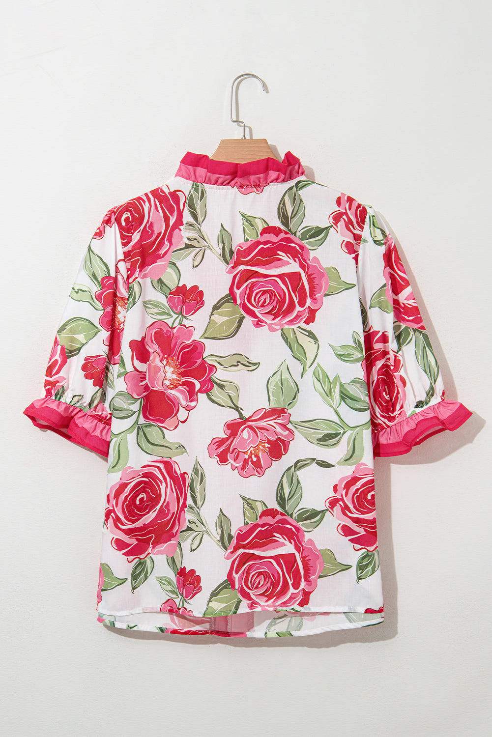 Rosalie Frill Blouse