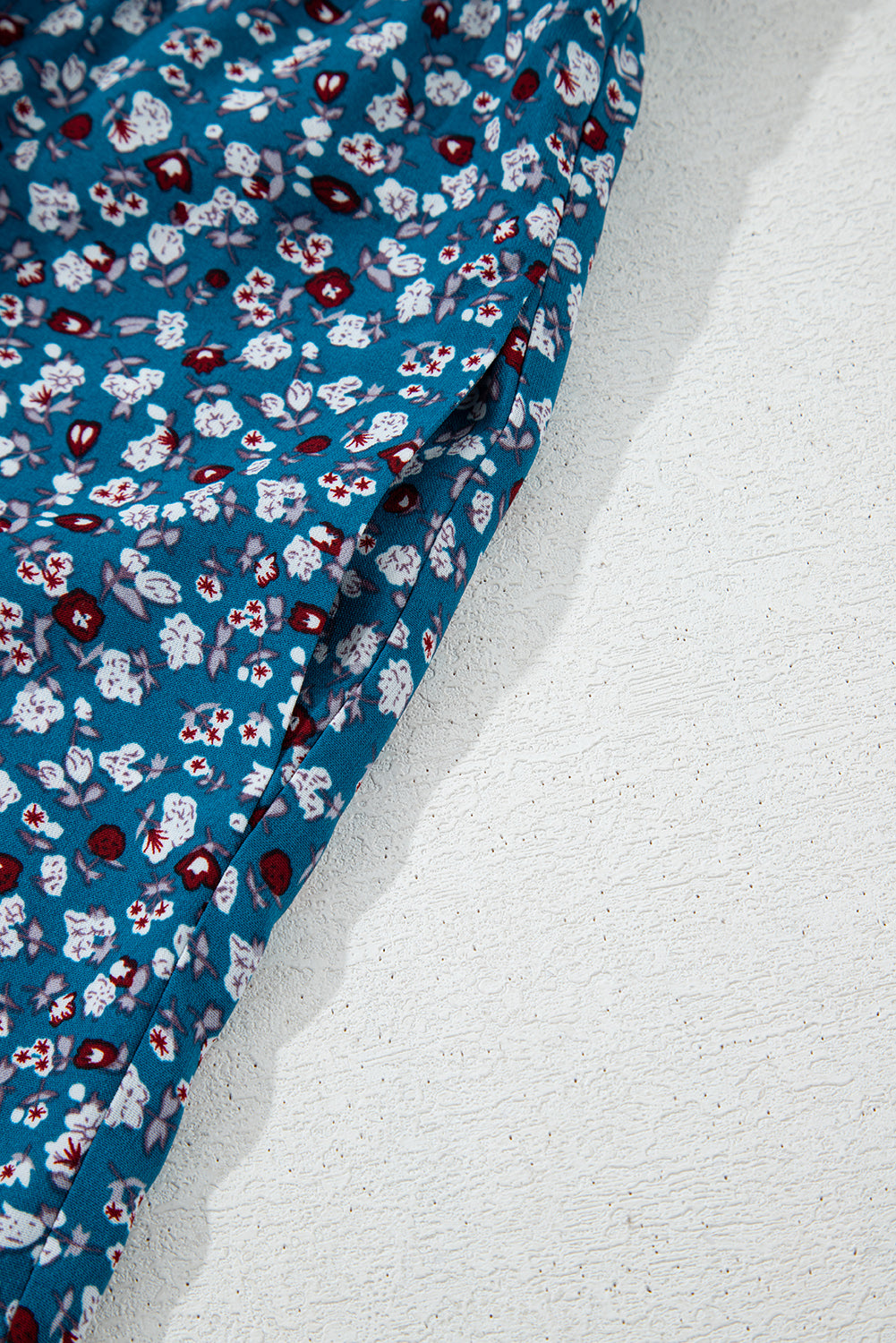 Indigo Bloom Jumpsuit