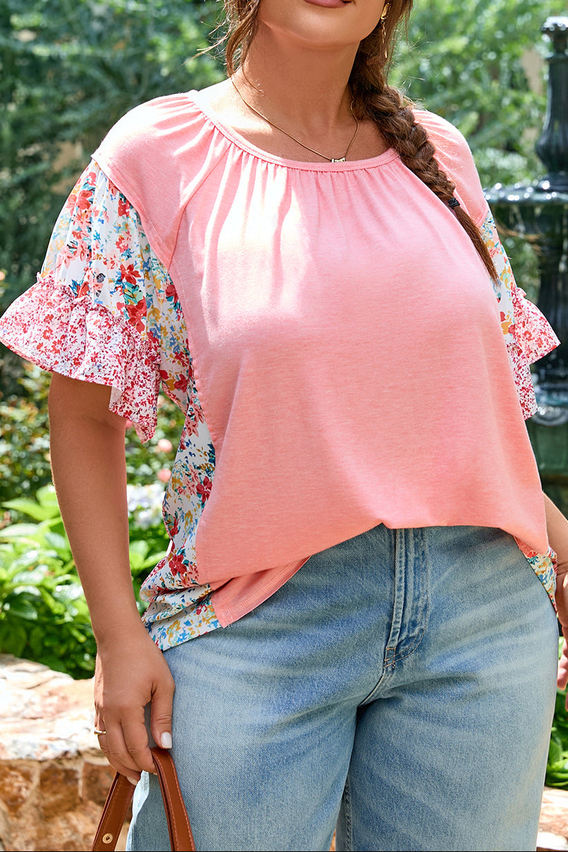Elowen Patchwork Blouse