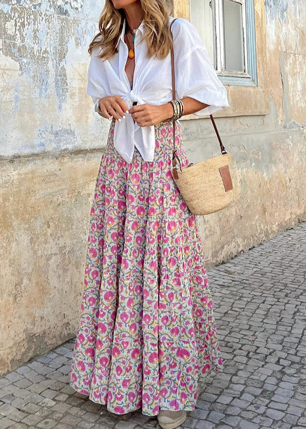 Zylia Maxi Skirt