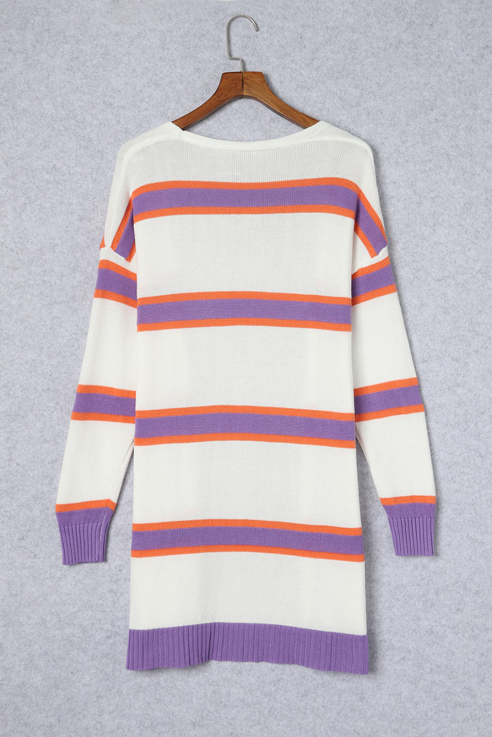 Harbor Stripe Cardigan