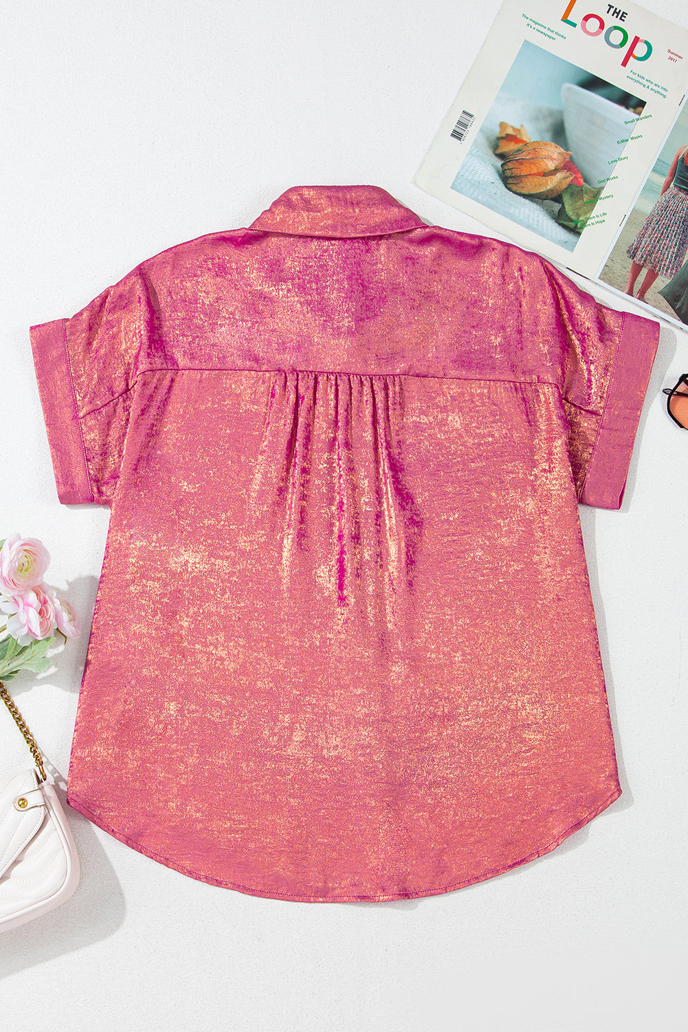 Lustre Luxe Shirt