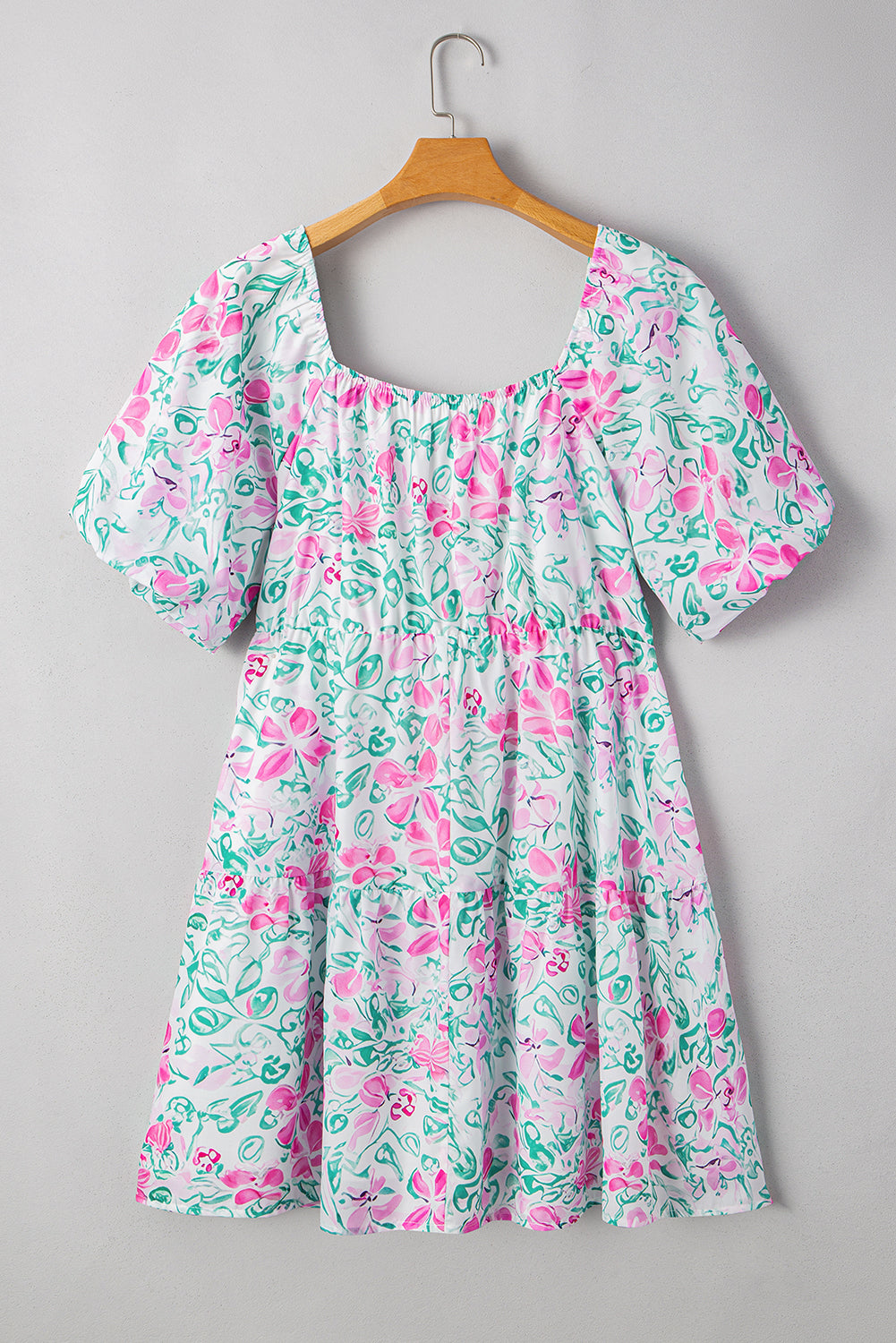 Luna Blossom Mini Dress